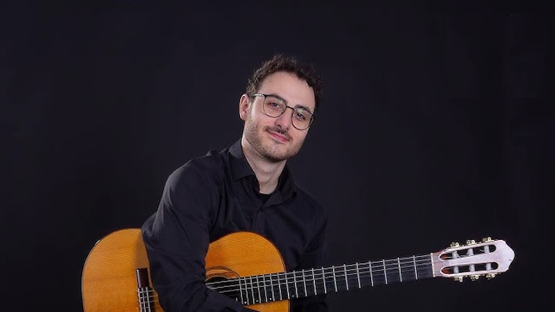 Alessandro Giunta au Festival Guitare Issoudun