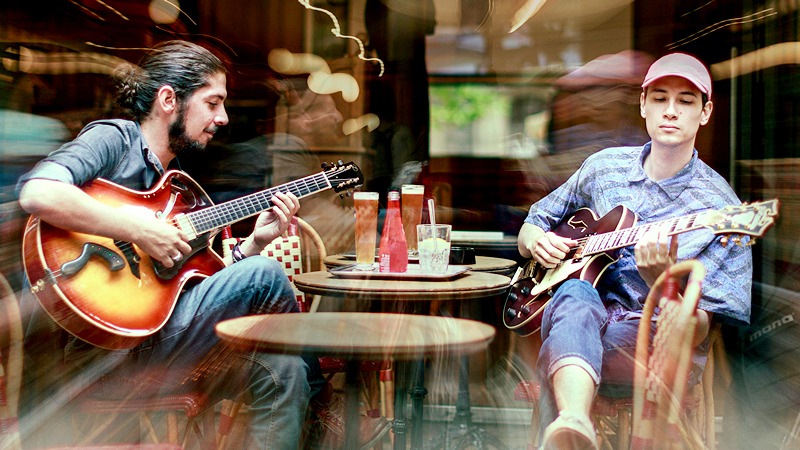 Richard Manetti et Guillaume Muschalle au Festival Guitare Issoudun 2022