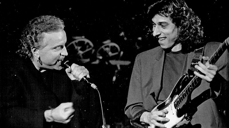 Marco Papazian et Bernard Lavilliers