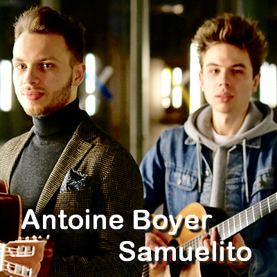 Antoine Boyer et Samuelito