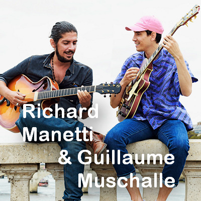 Richard Manetti et Guillaume Muschalle