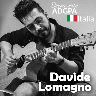 Découverte Guitariste Italien, Davide Lomagno 2023
