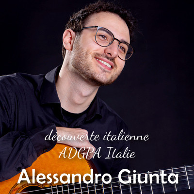 Alessandro Giunta issu des sélections de l'ADGPA Italy