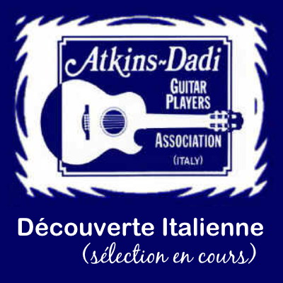 Artiste italien issu des sélections de l'ADGPA Italy