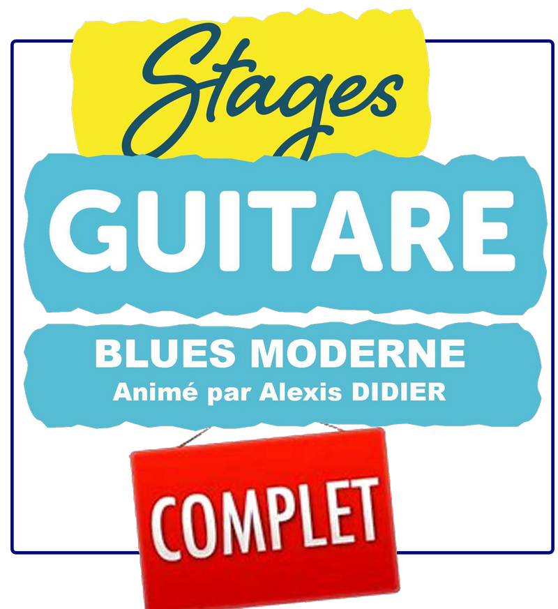 Les stages Guitare du FGI 2025