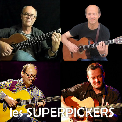 Les Superpickers au Festival Guitare Issoudun 2026