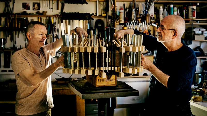 les Frères Chatelier luthiers à l'honneur du FGI 2023