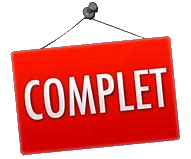 ce stage est complet !